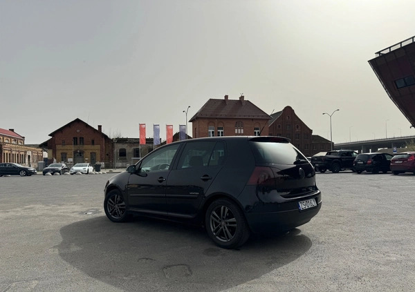 Volkswagen Golf cena 14500 przebieg: 197000, rok produkcji 2007 z Szczecin małe 56